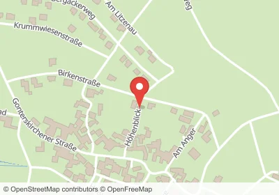 Hotels an der Birkenstraße in Schotten – Unterkünfte, Pensionen und Ferienwohnungen in zentraler Lage