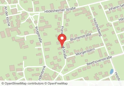 Blumenstraße Giesen – Hotels in der Nähe Hotels an der Blumenstraße in Giesen – Unterkünfte, Pensionen und Ferienwohnungen in zentraler Lage