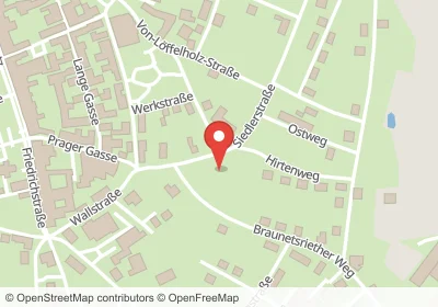Hotels an der Brunnenstraße in Vohenstrauß – Unterkünfte, Pensionen und Ferienwohnungen in zentraler Lage