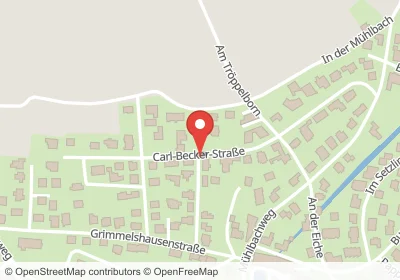 Carl-Becker-Straße Gelnhausen – Hotels in der Nähe Hotels an der Carl-Becker-Straße in Gelnhausen – Unterkünfte, Pensionen und Ferienwohnungen in zentraler Lage