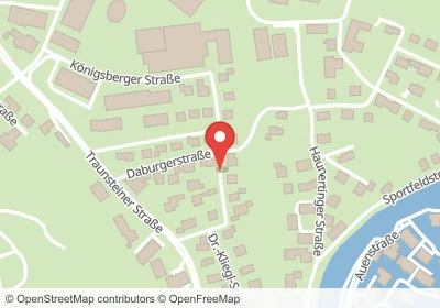 Hotels an der Danziger Straße in Siegsdorf – Unterkünfte, Pensionen und Ferienwohnungen in zentraler Lage