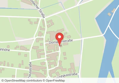 Hotels an der Domänen Straße in Bad Rodach – Unterkünfte, Pensionen und Ferienwohnungen in zentraler Lage