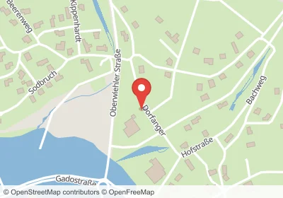 Hotels an der Dorfanger in Nümbrecht – Unterkünfte, Pensionen und Ferienwohnungen in zentraler Lage