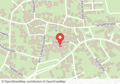 Hotels an der Erbsegasse in Gelnhausen – Unterkünfte, Pensionen und Ferienwohnungen in zentraler Lage