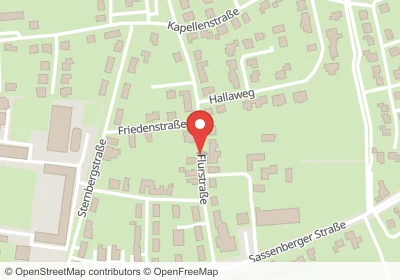 Hotels an der Flurstraße in Warendorf – Unterkünfte, Pensionen und Ferienwohnungen in zentraler Lage