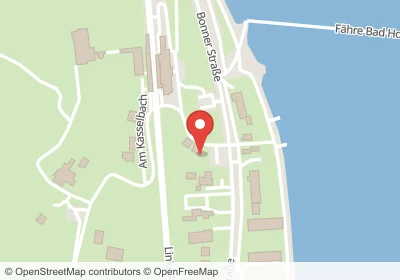 Hotels an der Freiligrathstraße in Remagen – Unterkünfte, Pensionen und Ferienwohnungen in zentraler Lage
