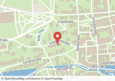 Hotels an der Friedrichstraße in Wiesloch – Unterkünfte, Pensionen und Ferienwohnungen in zentraler Lage