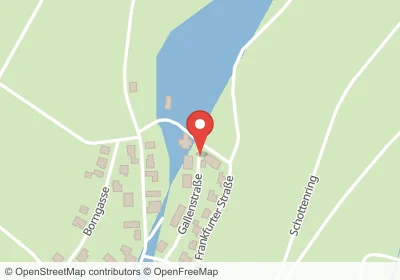 Hotels an der Gallenstraße in Schotten – Unterkünfte, Pensionen und Ferienwohnungen in zentraler Lage