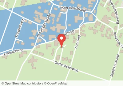 Hotels an der Gartenäckerweg in Bad Aibling – Unterkünfte, Pensionen und Ferienwohnungen in zentraler Lage