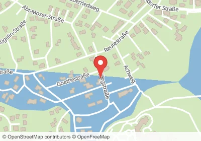 Goethestraße Bad Waldsee – Hotels in der Nähe Hotels an der Goethestraße in Bad Waldsee – Unterkünfte, Pensionen und Ferienwohnungen in zentraler Lage