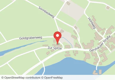 Hotels an der Goldgrabenweg in Kirchheim – Unterkünfte, Pensionen und Ferienwohnungen in zentraler Lage