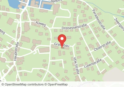 Hotels an der Graßlbau in Frauenau – Unterkünfte, Pensionen und Ferienwohnungen in zentraler Lage
