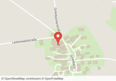 Hotels an der Griesbach in Frauenau – Unterkünfte, Pensionen und Ferienwohnungen in zentraler Lage
