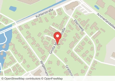 Große Mühlenstraße Westerstede – Hotels in der Nähe Hotels an der Große Mühlenstraße in Westerstede – Unterkünfte, Pensionen und Ferienwohnungen in zentraler Lage
