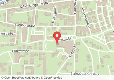 Hotels an der Güterstraße in Wiesloch – Unterkünfte, Pensionen und Ferienwohnungen in zentraler Lage