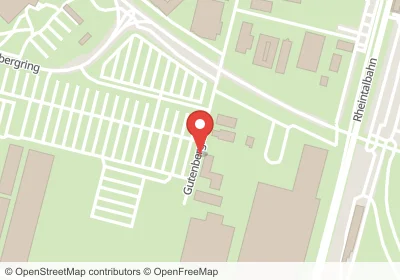 Hotels an der Gutenbergstraße in Wiesloch – Unterkünfte, Pensionen und Ferienwohnungen in zentraler Lage