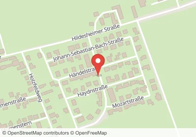 Hotels an der Händelstraße in Giesen – Unterkünfte, Pensionen und Ferienwohnungen in zentraler Lage