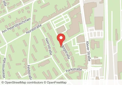 Hotels an der Hartogstraße in Goch – Unterkünfte, Pensionen und Ferienwohnungen in zentraler Lage
