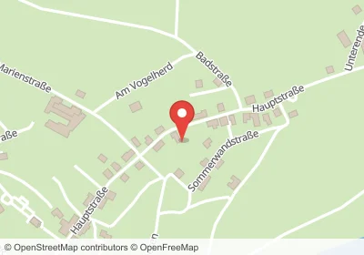 Hotels an der Hauptstraße in Masserberg – Unterkünfte, Pensionen und Ferienwohnungen in zentraler Lage