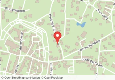 Hotels an der Heldritter Straße in Bad Rodach – Unterkünfte, Pensionen und Ferienwohnungen in zentraler Lage