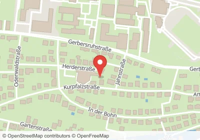 Hotels an der Herderstraße in Wiesloch – Unterkünfte, Pensionen und Ferienwohnungen in zentraler Lage