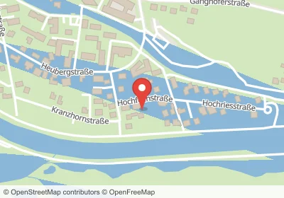 Hotels an der Hochfellnstraße in Bad Aibling – Unterkünfte, Pensionen und Ferienwohnungen in zentraler Lage