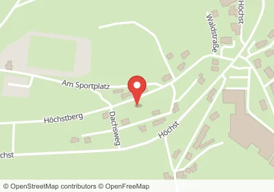 Hotels an der Höchstberg in Eisenbach – Unterkünfte, Pensionen und Ferienwohnungen in zentraler Lage