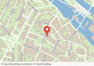Hotels an der Hohe Straße in Warendorf – Unterkünfte, Pensionen und Ferienwohnungen in zentraler Lage