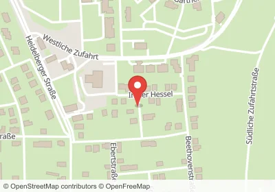 In der Hessel Wiesloch – Hotels in der Nähe Hotels an der In der Hessel in Wiesloch – Unterkünfte, Pensionen und Ferienwohnungen in zentraler Lage