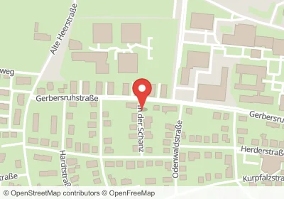 In der Schanz Wiesloch – Hotels in der Nähe Hotels an der In der Schanz in Wiesloch – Unterkünfte, Pensionen und Ferienwohnungen in zentraler Lage