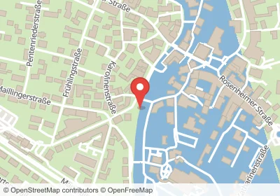 Hotels an der Irlachstraße in Bad Aibling – Unterkünfte, Pensionen und Ferienwohnungen in zentraler Lage