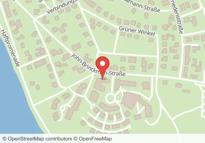 Hotels an der John-Brinkmann-Straße in Ostseebad Rerik – Unterkünfte, Pensionen und Ferienwohnungen in zentraler Lage
