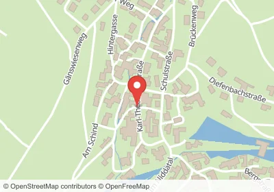 Hotels an der Karl-Theobald-Straße in Schotten – Unterkünfte, Pensionen und Ferienwohnungen in zentraler Lage