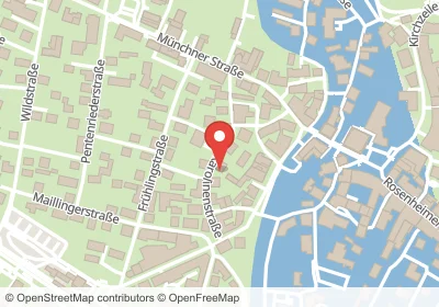 Karolinenstraße Bad Aibling – Hotels in der Nähe Hotels an der Karolinenstraße in Bad Aibling – Unterkünfte, Pensionen und Ferienwohnungen in zentraler Lage