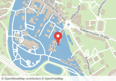Hotels an der Katharinenstraße in Bad Aibling – Unterkünfte, Pensionen und Ferienwohnungen in zentraler Lage