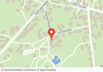 Hotels an der Kirchstraße in Walsrode – Unterkünfte, Pensionen und Ferienwohnungen in zentraler Lage