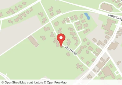 Hotels an der Kirchweg in Westerstede – Unterkünfte, Pensionen und Ferienwohnungen in zentraler Lage