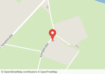 Hotels an der Königstraße in Westerstede – Unterkünfte, Pensionen und Ferienwohnungen in zentraler Lage