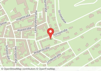 Hotels an der Königstraße in Pirmasens – Unterkünfte, Pensionen und Ferienwohnungen in zentraler Lage