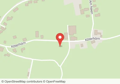 Hotels an der Köterhörn in Westerstede – Unterkünfte, Pensionen und Ferienwohnungen in zentraler Lage