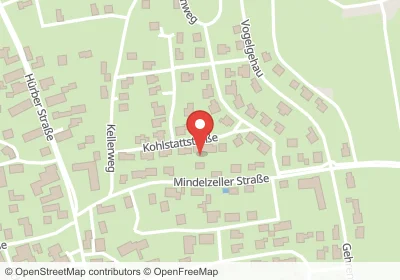 Hotels an der Kohlstattstraße in Krumbach – Unterkünfte, Pensionen und Ferienwohnungen in zentraler Lage