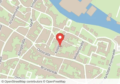 Hotels an der Kolpingstraße in Warendorf – Unterkünfte, Pensionen und Ferienwohnungen in zentraler Lage