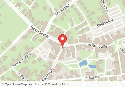 Hotels an der Lange Straße in Westerstede – Unterkünfte, Pensionen und Ferienwohnungen in zentraler Lage