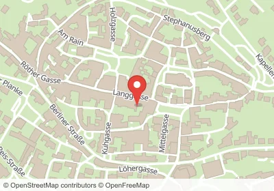 Hotels an der Langgasse in Gelnhausen – Unterkünfte, Pensionen und Ferienwohnungen in zentraler Lage