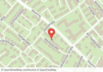 Hotels an der Markusstraße in Goch – Unterkünfte, Pensionen und Ferienwohnungen in zentraler Lage