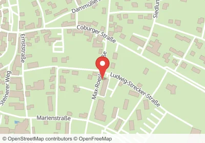 Hotels an der Max-Roesler-Straße in Bad Rodach – Unterkünfte, Pensionen und Ferienwohnungen in zentraler Lage
