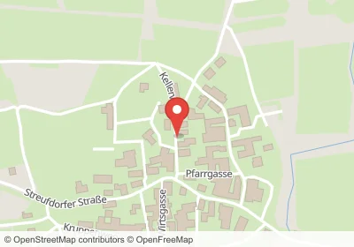 Hotels an der Obere Mühlgasse in Bad Rodach – Unterkünfte, Pensionen und Ferienwohnungen in zentraler Lage