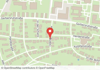 Hotels an der Odenwaldstraße in Wiesloch – Unterkünfte, Pensionen und Ferienwohnungen in zentraler Lage