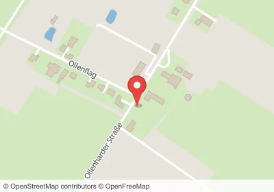 Hotels an der Ollenharder Straße in Westerstede – Unterkünfte, Pensionen und Ferienwohnungen in zentraler Lage