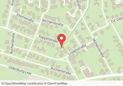 Pappelstraße Westerstede – Hotels in der Nähe Hotels an der Pappelstraße in Westerstede – Unterkünfte, Pensionen und Ferienwohnungen in zentraler Lage